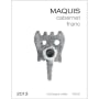 Maquis Gran Reserva Cabernet Franc 2013 Front Label