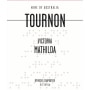 Tournon Mathilda White 2013 Front Label
