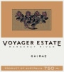 Voyager Estate Shiraz 2013 Front Label