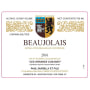 Durdilly Beaujolais Nouveau 2016 Front Label