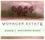 Voyager Estate Sauvignon Blanc 2005 Front Label