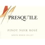 Presqu'ile Santa Maria Valley Pinot Noir Rose 2015 Front Label