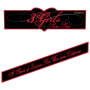 3 Girls Pure Red Blend 2014 Front Label