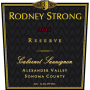 Rodney Strong Reserve Cabernet Sauvignon (1.5 Liter Magnum) 2011 Front Label
