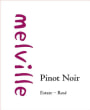 Melville Pinot Noir Rose 2014 Front Label