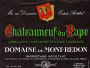 Chateau Mont-Redon Chateauneuf-du-Pape 1996 Front Label