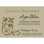 Chateau Soucherie Anjou Blanc Les Rangs de Longue 2014 Front Label