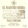 El Maestro Sierra Palo Cortado Sherry (375ML half-bottle) Front Label