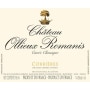 Chateau Ollieux Romanis Cuvee Classique Rouge 2014 Front Label