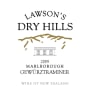 Lawson's Dry Hills Gewurztraminer 2013 Front Label