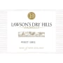 Lawson's Dry Hills Pinot Gris 2016 Front Label