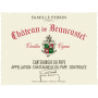 Chateau de Beaucastel Chateauneuf-du-Pape Roussanne Vieilles Vignes 2014 Front Label