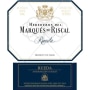 Marques de Riscal Rueda Verdejo 2013 Front Label