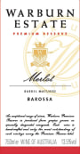Warburn Premium Reserve Merlot 2013 Front Label