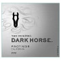 Dark Horse Pinot Noir 2015 Front Label
