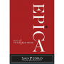 Vina San Pedro Epica Red Blend 2013 Front Label