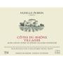 Famille Perrin Cotes du Rhone Villages Rouge 2014 Front Label