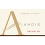 Andis Grenache 2012 Front Label