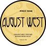 August West Graham Family Vineyard Pinot Noir 2010 Front Label