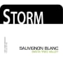 Storm Wines Santa Ynez Valley Sauvignon Blanc 2015 Front Label