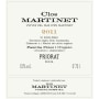 Mas Martinet Clos Martinet Priorat 2011 Front Label
