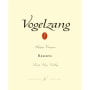 Vogelzang Reserve Sauvignon Blanc 2013 Front Label