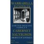 Warrabilla Limited Release Parola's Cabernet Sauvignon 2005 Front Label