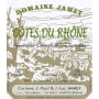 Domaine Jamet Cotes du Rhone Blanc 2014 Front Label