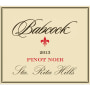 Babcock Sta. Rita Hills Pinot Noir 2013 Front Label