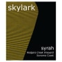 Skylark Rodgers Creek Syrah 2009 Front Label