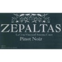 Zepaltas La Cruz Pinot Noir 2013 Front Label