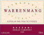 Warrenmang Bazzani Shiraz Cabernet 2005 Front Label