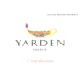 Yarden Chardonnay (OK Kosher) 2015 Front Label
