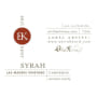 Eric Kent Las Madres Vineyard Syrah 2013 Front Label