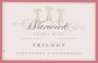 Warwick Trilogy 2012 Front Label