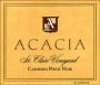 Acacia Pinot Noir Lee 1997 Front Label