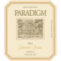 Paradigm Cabernet Franc 2012 Front Label