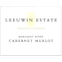 Leeuwin Estate Prelude Cabernet Merlot (stained label) 1997 Front Label