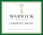 Warwick Cabernet Franc 2010 Front Label