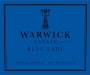 Warwick Blue Lady 2013 Front Label