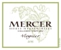Mercer Estates Culloden Vineyard Viognier 2015 Front Label