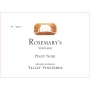 Talley Rosemary's Vineyard Pinot Noir 2014 Front Label