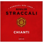 Straccali Chianti 2015 Front Label