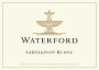 Waterford Elgin Sauvignon Blanc 2012 Front Label
