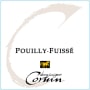 Dominique Cornin Pouilly-Fuisse 2015 Front Label