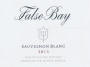 Waterkloof False Bay Sauvignon Blanc 2013 Front Label
