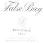 Waterkloof False Bay Pinotage 2011 Front Label