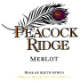Waterkloof Peacock Ridge Merlot 2012 Front Label