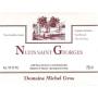 Domaine Michel Gros Nuits-Saint-Georges 2014 Front Label