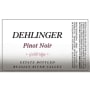 Dehlinger Goldridge Pinot Noir 2009 Front Label